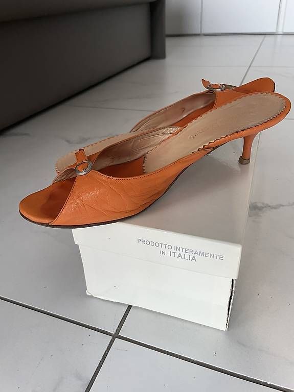 Damenschuhe: Sandalo interamente in pelle – Gebraucht aus Locarno von ste_8rjr 1