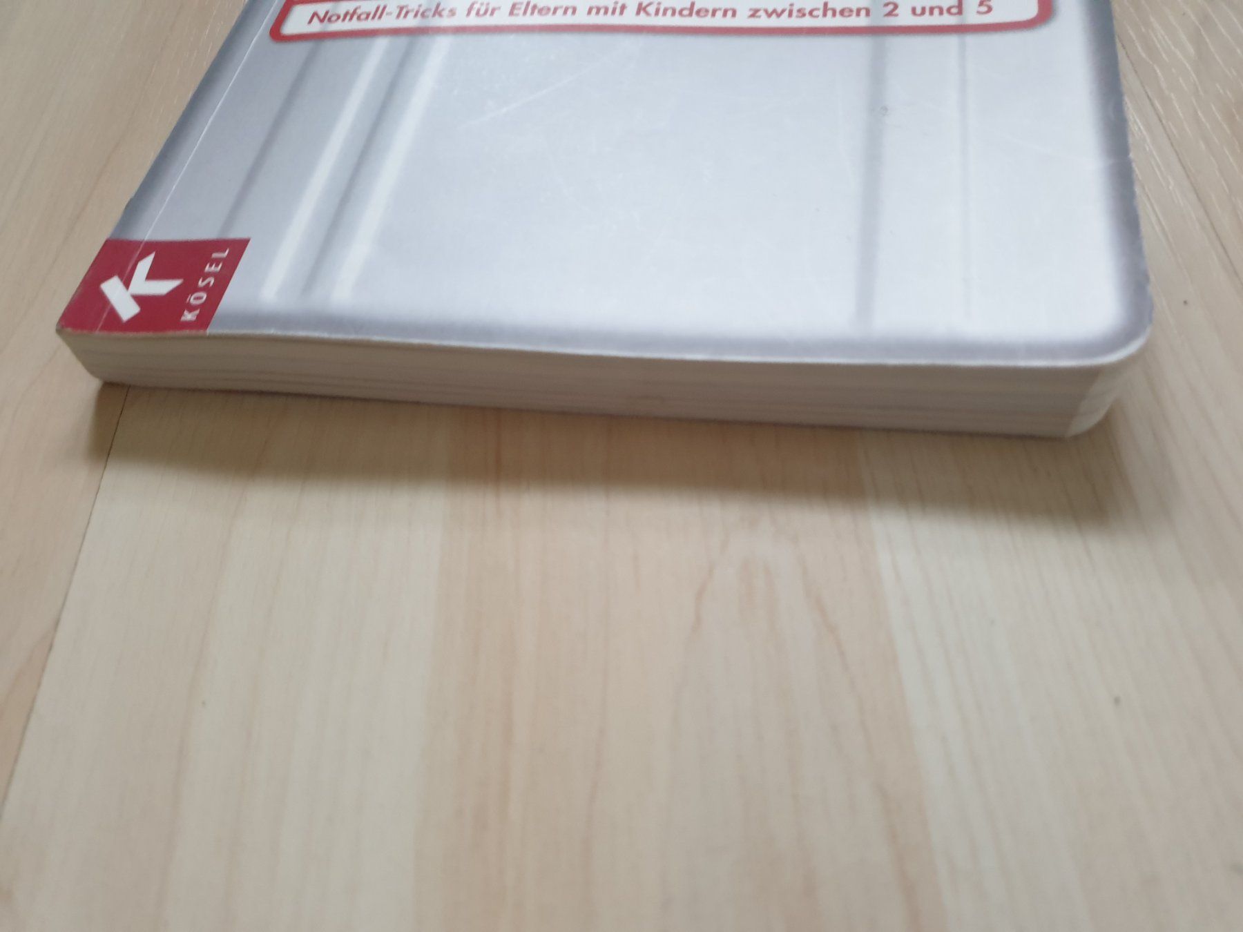 Libri: Der Trotzphasen-Survivalguide. Notfall-Tricks fur Eltern mit – Usato da Schönengrund venduto da Liane63 3