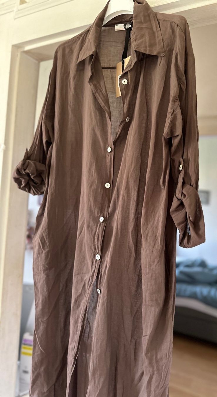 Blusen: LONGUE CHEMISE SUPER LEGÈRE! M – Neu und originalverpackt aus Locarno von NicoNion 1