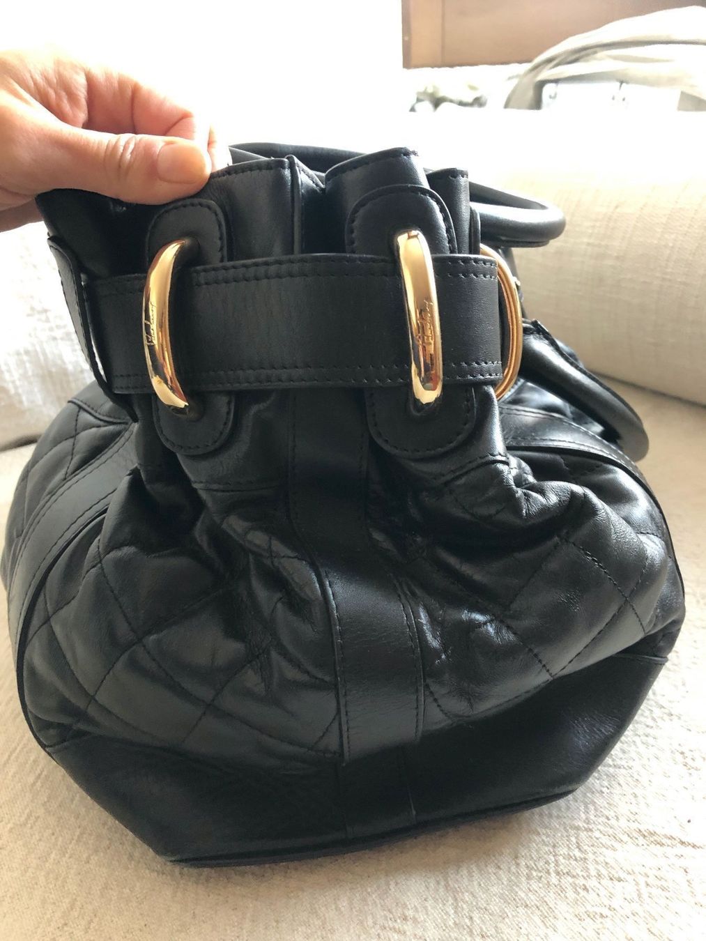 Burberry Borse da donna: Burberry east west shoulder bag – Usato da Lugano venduto da Vintage.Mood 5