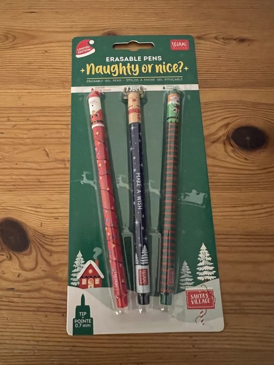 Legami Weihnachten 2024 limitierte Edition (Neu und originalverpackt ...