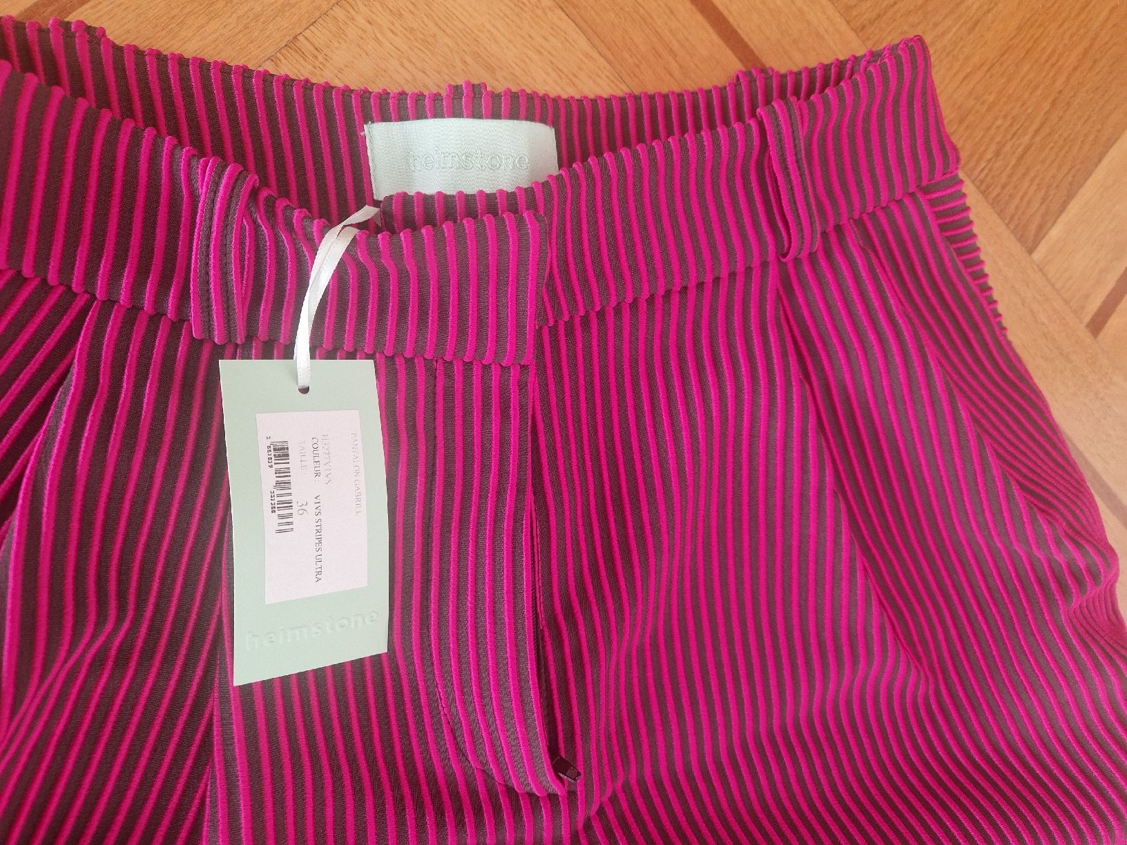 Pantaloni: Pantalon Heimstone modèle Gabriel – Nuovo e nell'imballaggio originale da Pully venduto da Patriciaeve 2