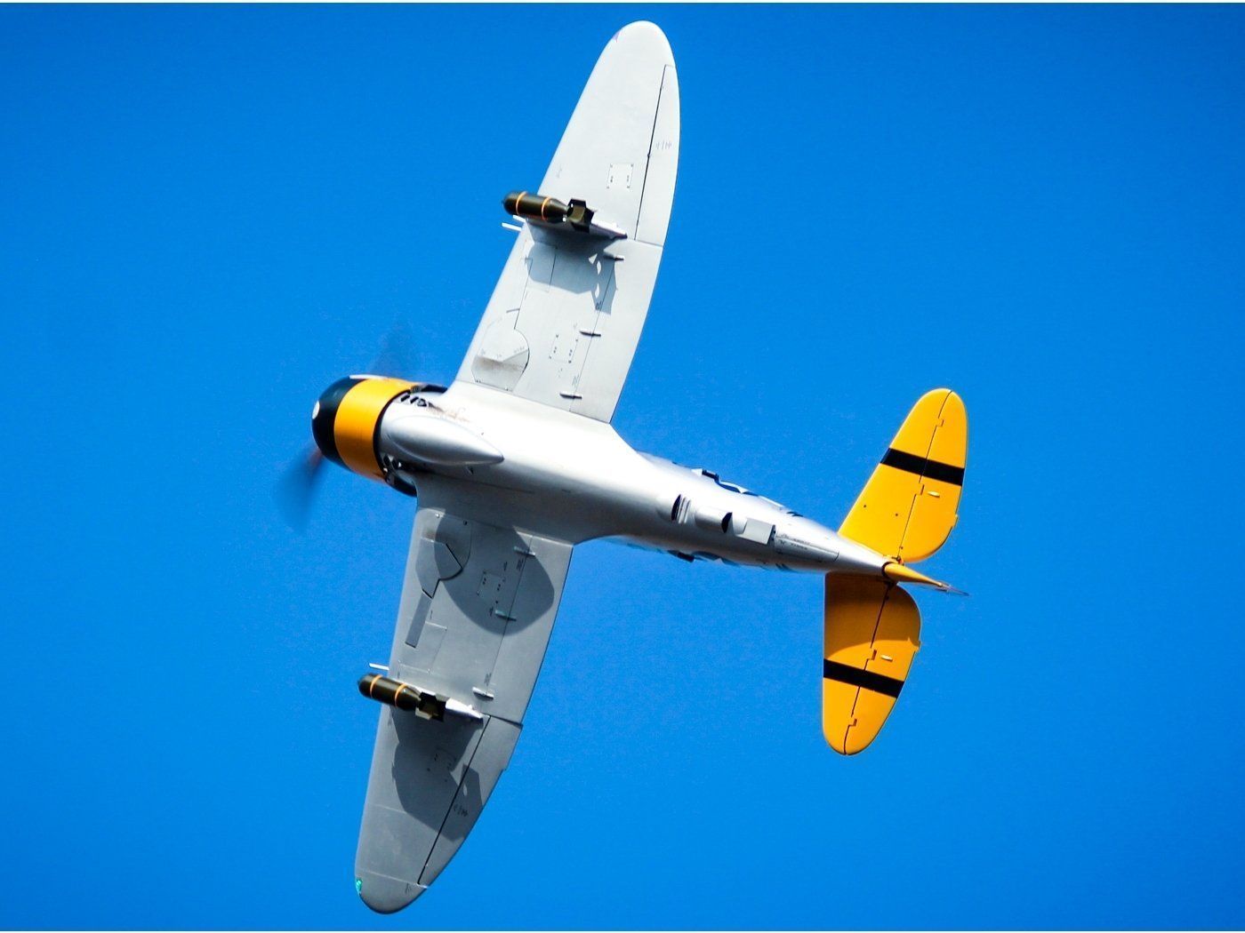 RC Modellbau: Full-Composite P-47D Thunderbolt Spw 2411mm ARF-Set Pilot-RC – Neu und originalverpackt aus Entlebuch von Hebu 2