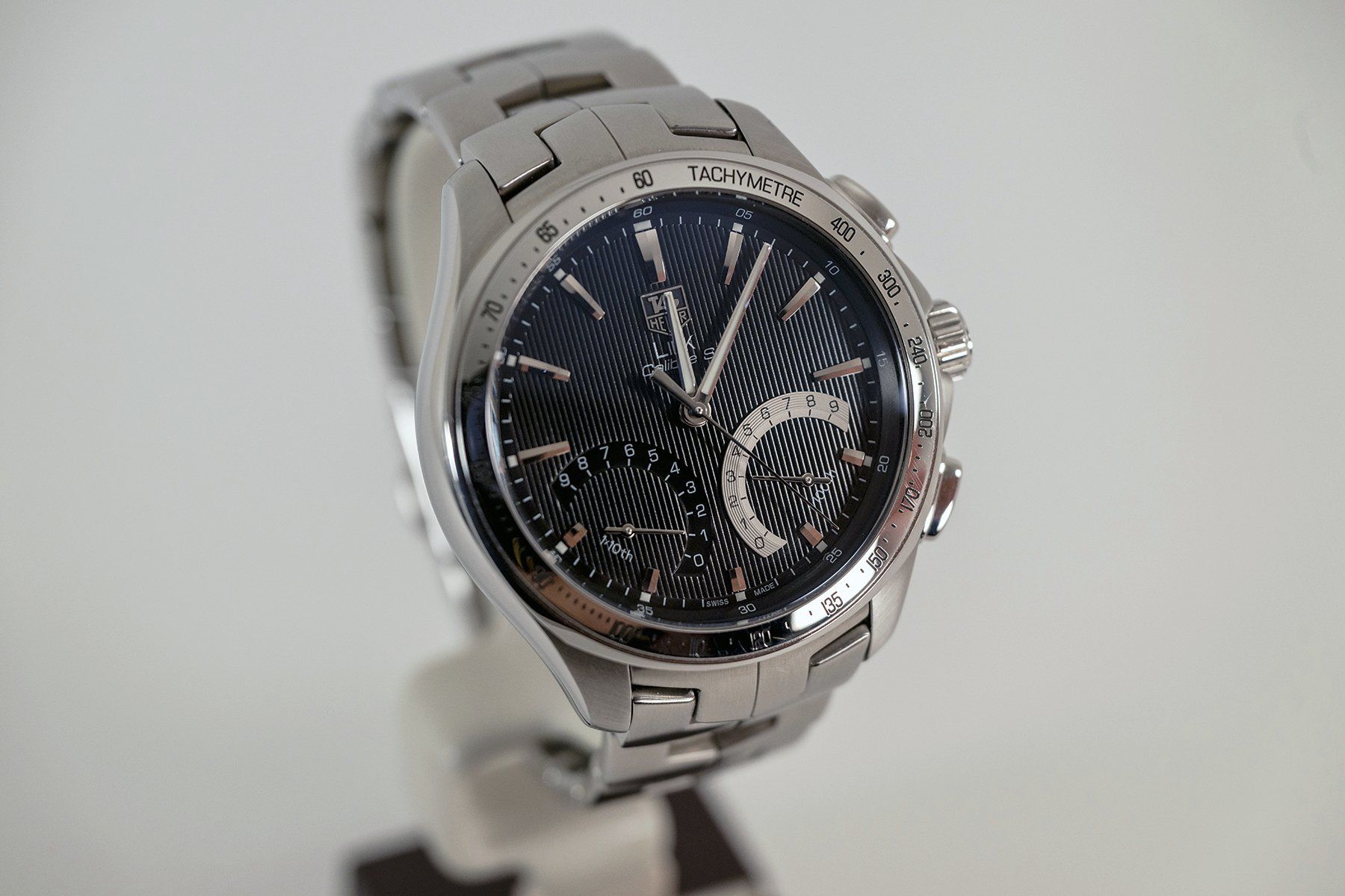 Tag Heuer Orologi: TAG Heuer Link Calibre S CAT7010.BA0952 – Usato da Hinwil venduto da Justnox