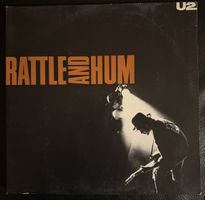 U2 - Rattle and Hum - Kult Album - Schallplatte LP