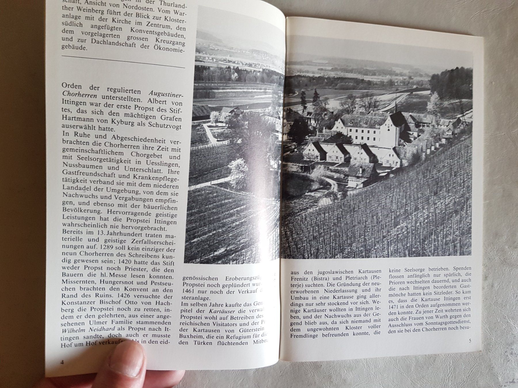 Libri: Karthause Ittingen Schweizerische Kunstführer 1983 – Usato da Walterswil BE venduto da Lonitti 5