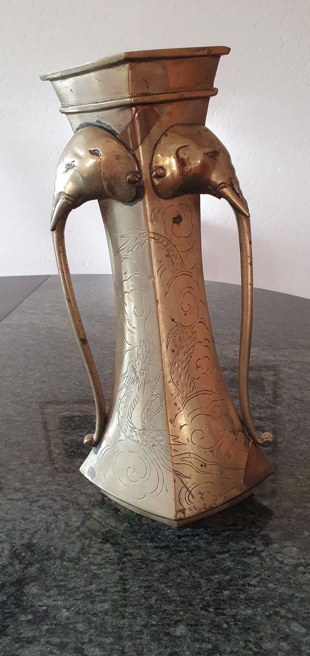 Figuren: Elefantenvase – Gebraucht aus Schönenberg von gismogismo 2