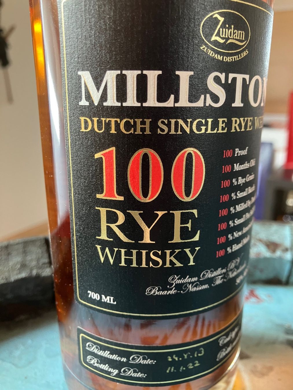 Spirituosen: Millstone 100 Rye 2013- 2022 8 Years – Neu und originalverpackt aus Aarwangen von concorde58 1
