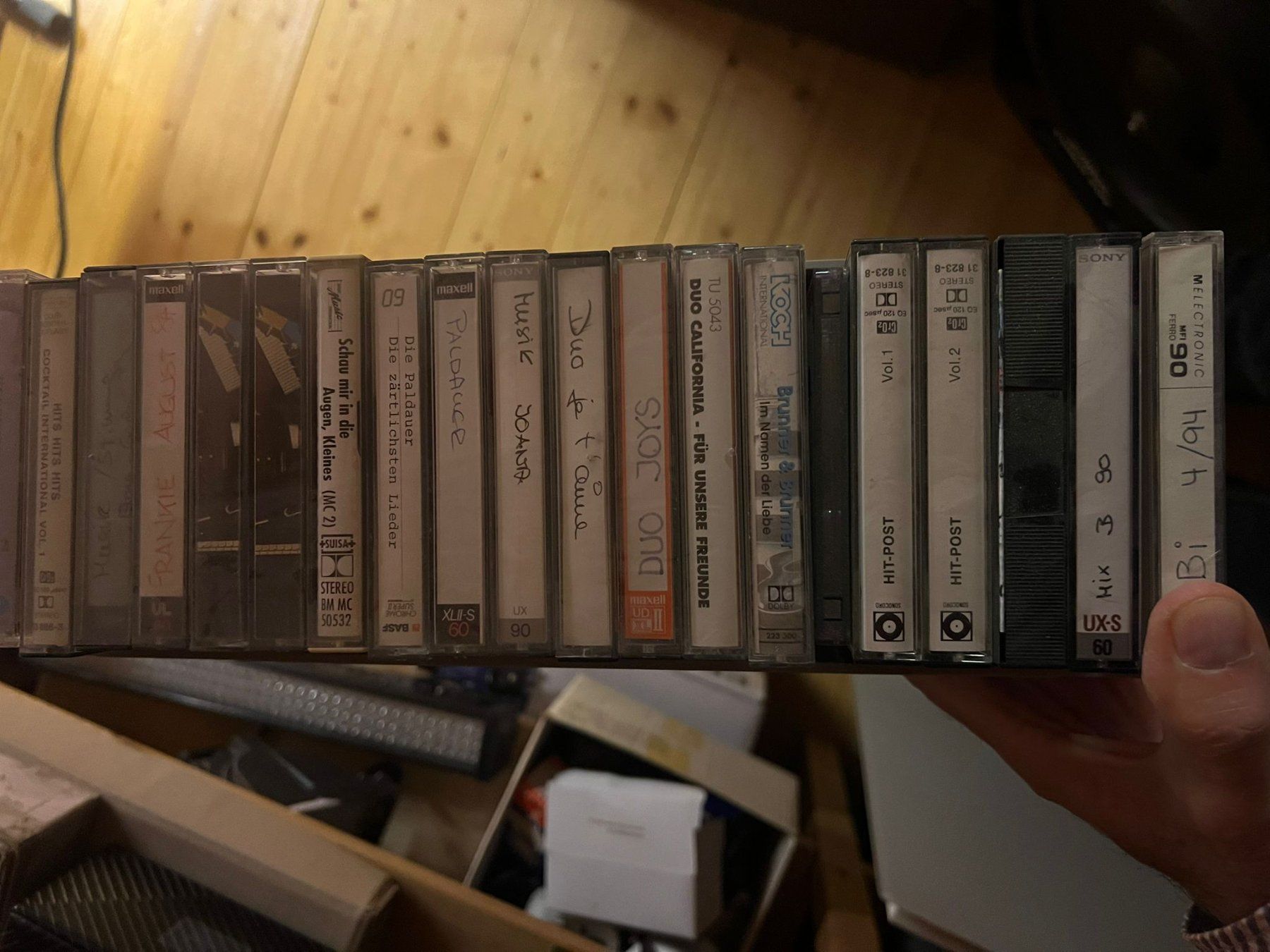 Musicassette: Tonbandkassetten  80 Stück – Usato da Rüti b. Büren venduto da Bandtreff 6