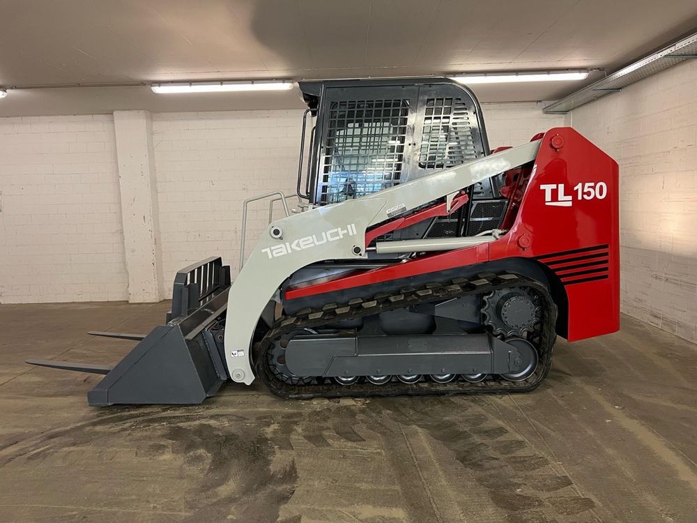 Takeuchi TL150 Kompaktlader (Gebraucht) in Augst BL für CHF 21900 – nur ...