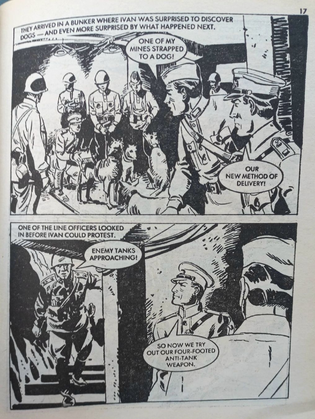 Fumetti: Comic - Commando - Ivan's War – Usato da Niederuzwil venduto da lubimaja 2