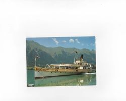 Brienzerseedampfschiff "Lötschberg"