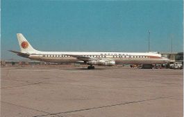 National (USA) DC-8-61, N45090