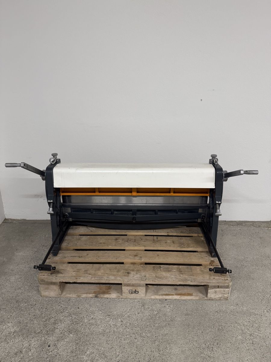 Tutte le macchine: Kombimaschine 3 in 1Blechbearbeitung – Difettoso da Sirnach venduto da S54Power 7