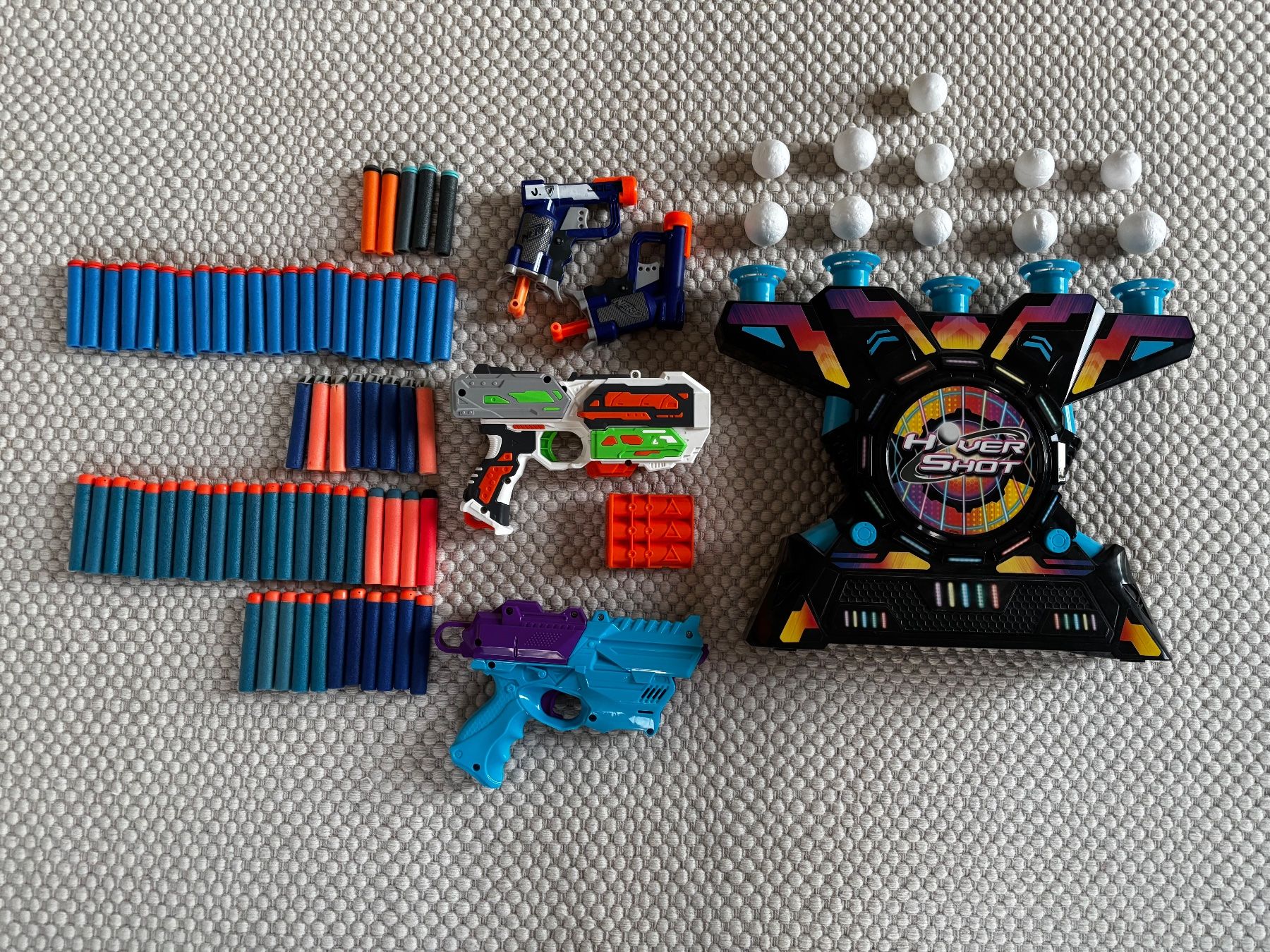 Nerf Giocattoli: Nerf Set mir einem Hovershot – Usato da Buchrain venduto da Daduss 9