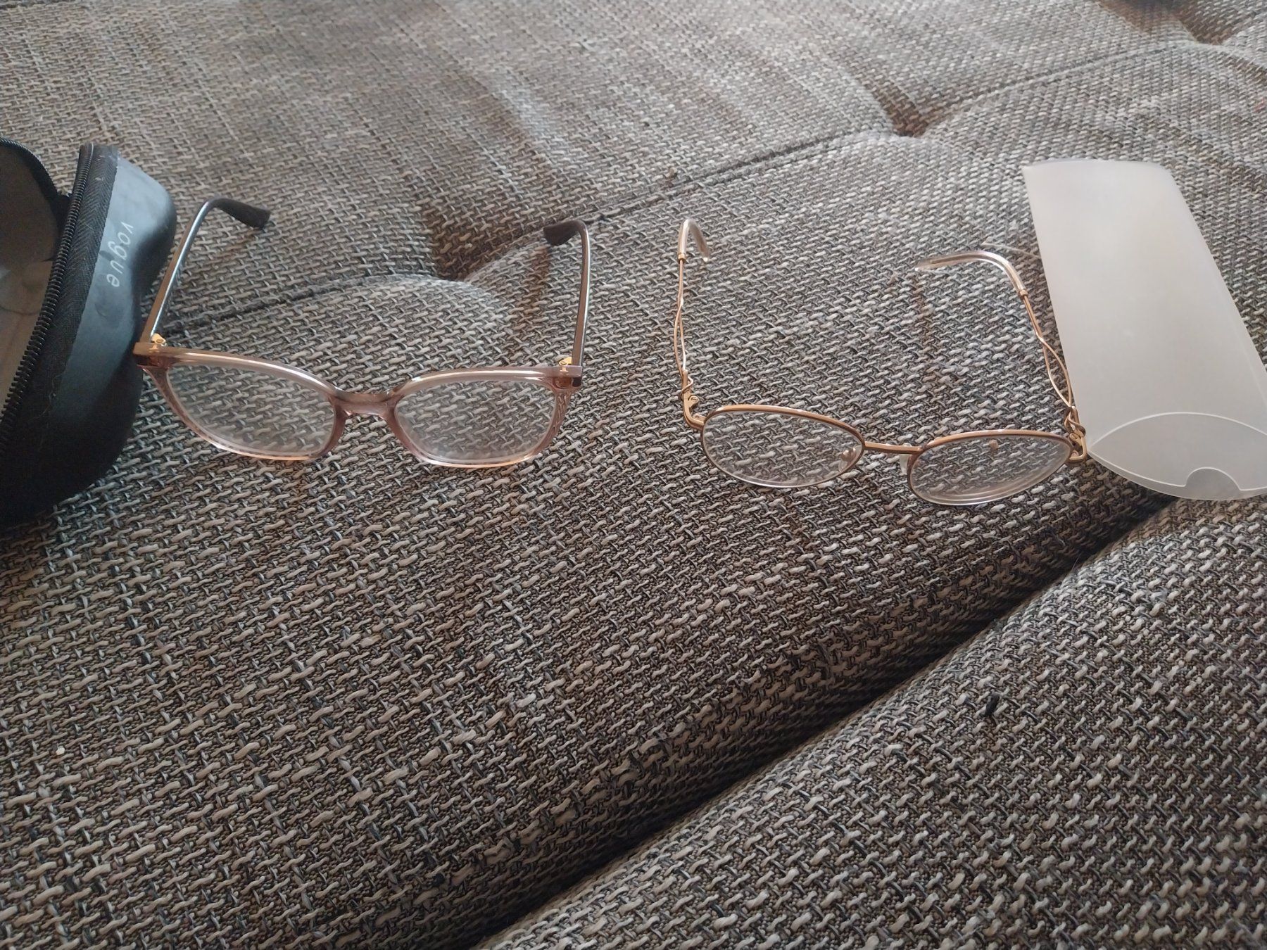 Lunettes & Verres: Brillengestell rosa und rosengold – D'occasion à Wil SG par neg_g2vg 2