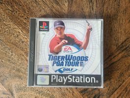 Tiger Woods PGA Tour Golf Playstation 1 PS1 PAL