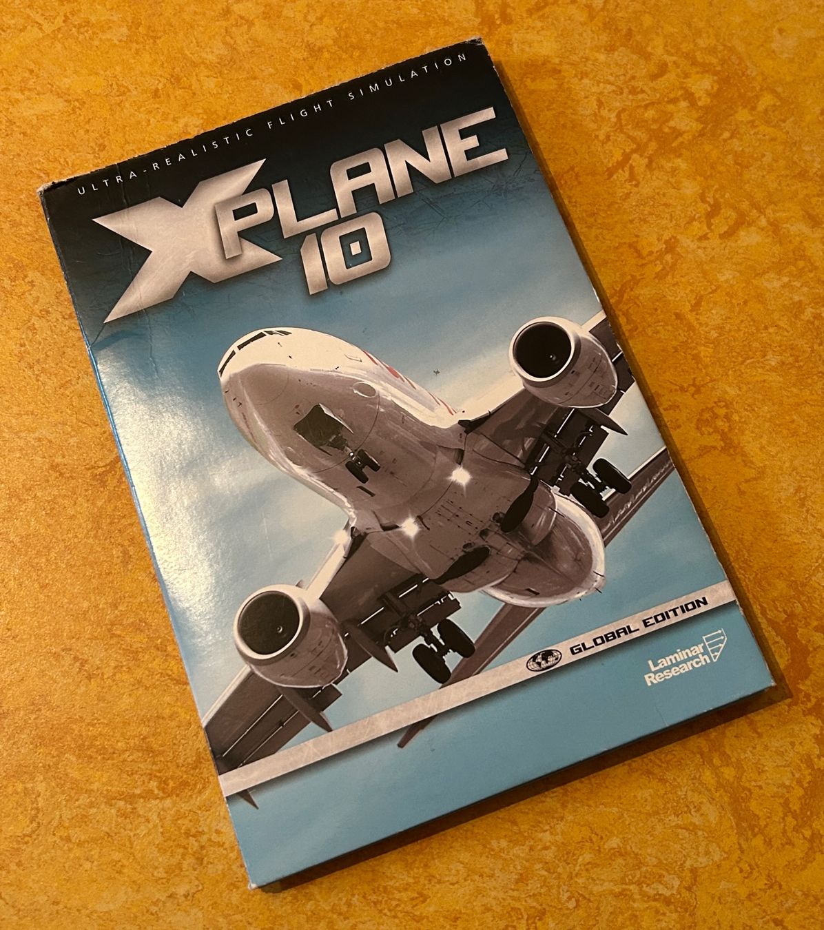 Spiele: X-Plane Flugsimulator CDs – Gebraucht aus Schaffhausen von ROCAMECANICA