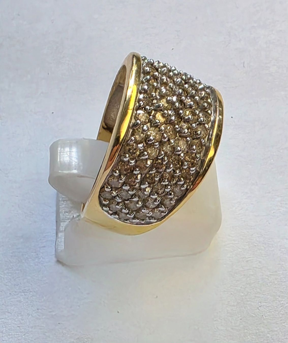 Bagues: Diamant Goldring – Neuf (Voir description) à Zürich par ben_mn5h 7