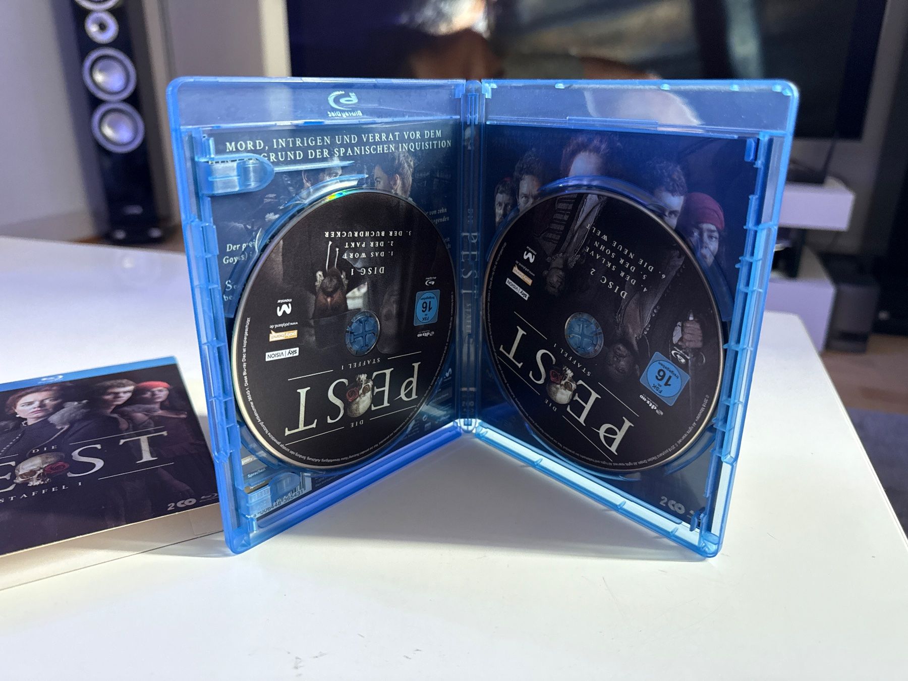 Tutti i DVDs: Die Pest Staffel 1 Blu-ray 2 Disc Vergriffen – Usato da Allschwil venduto da meeresperle 2