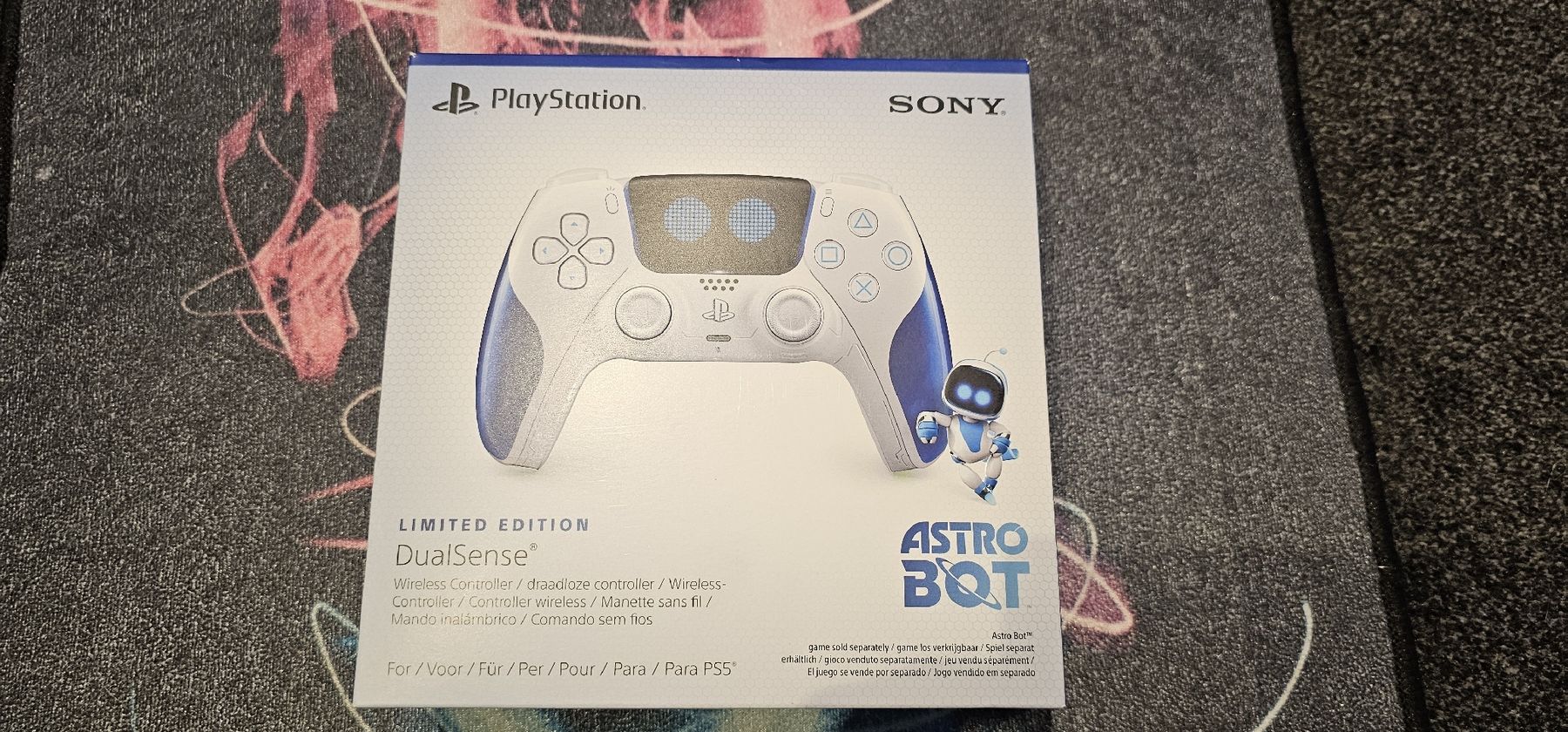 Sony Controller: PS5 DualSense Limited Edition Astro Bot Controller OVP – Nuovo e nell'imballaggio originale da Turbenthal venduto da Roofman28