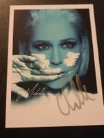 Michelle - handsignierte Autogrammkarte