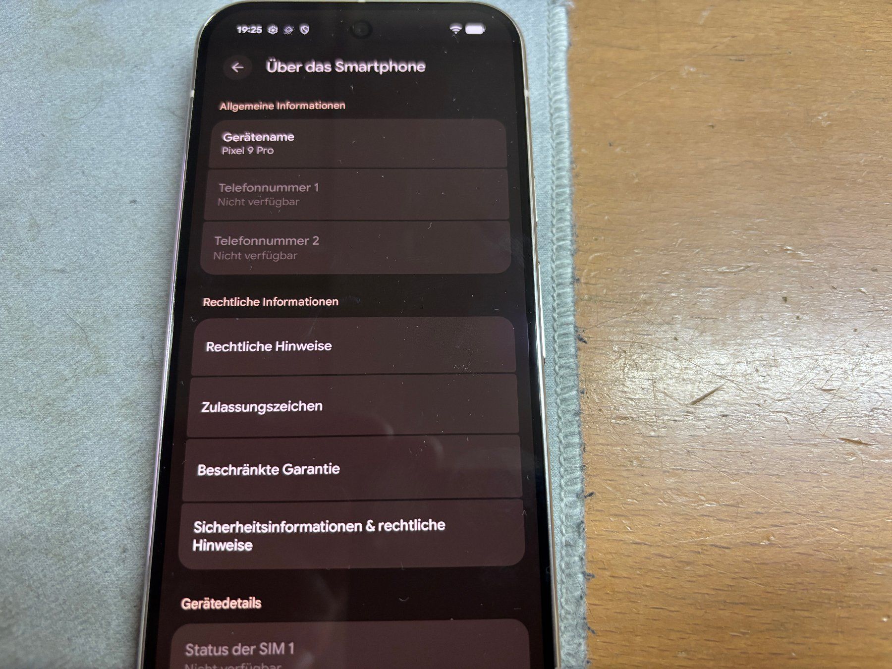 Google Portables: Google Pixel 9 Pro 256Gb#6 – D'occasion à Au SG par bah_6f5w 3
