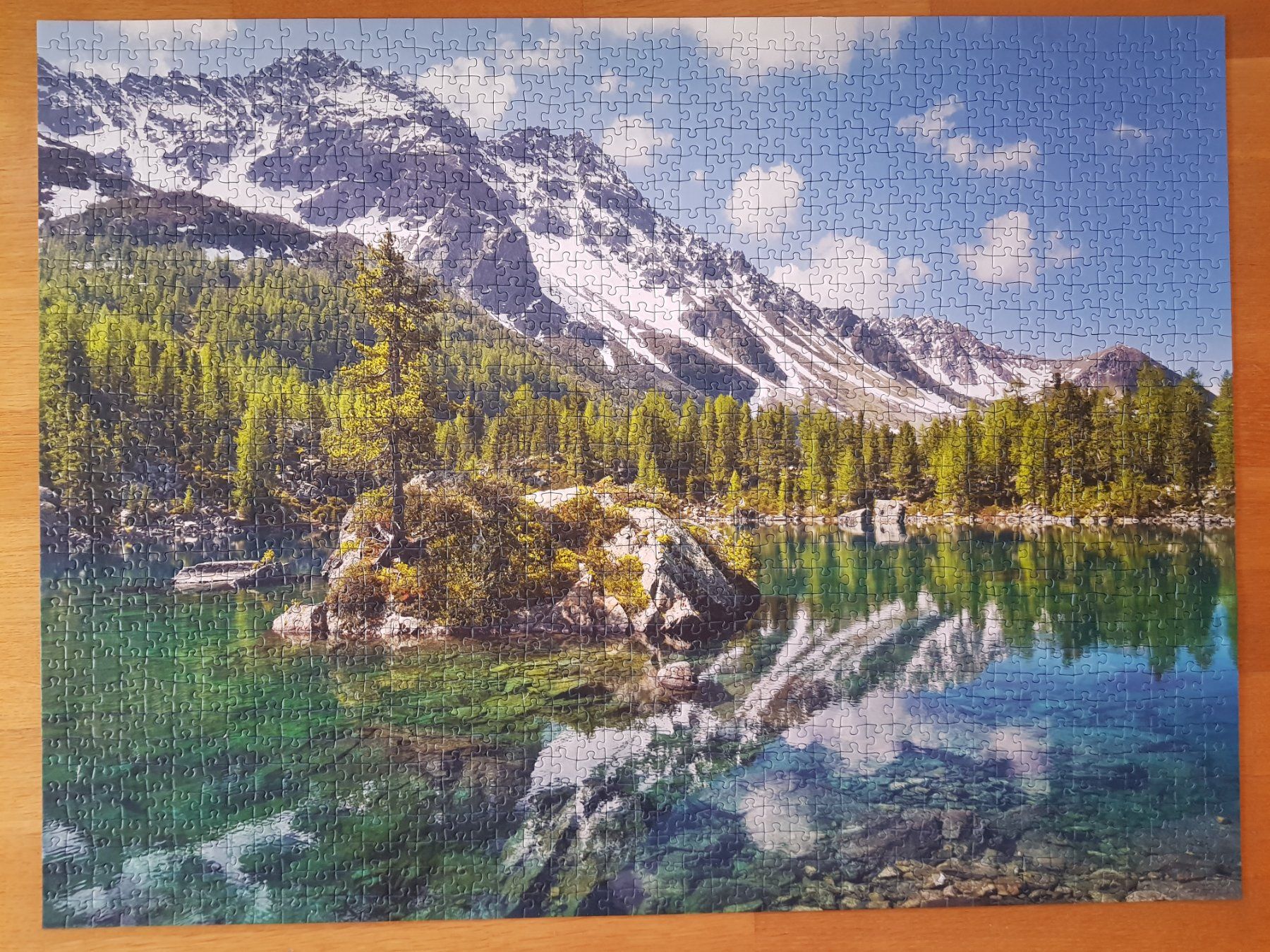 Puzzles: Puzzle von Ravensburger 1500 Teile – Neu (gemäss Beschreibung) aus Thalwil von SebastianH01 1