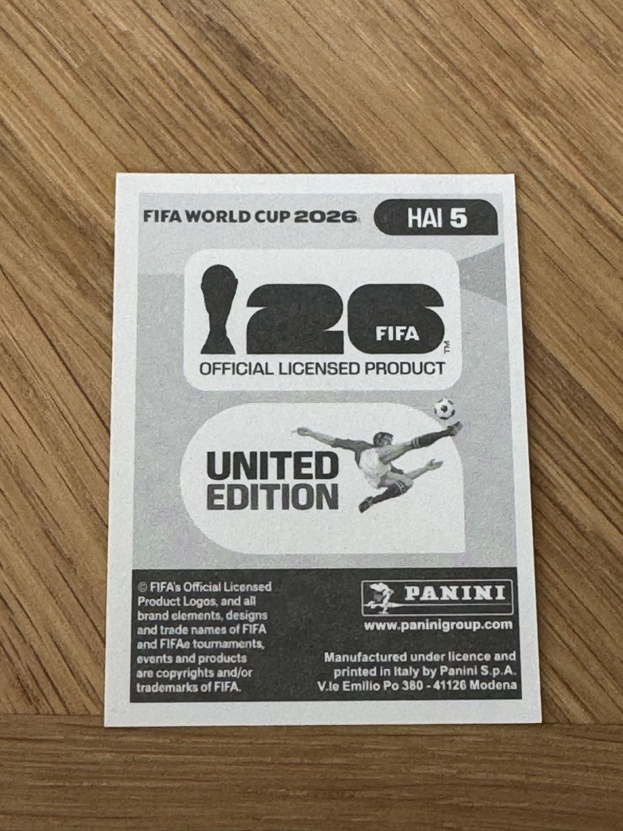 Panini Sammelbilder & Trading cards: Panini 2026 HAI 5 – Neu (gemäss Beschreibung) aus Grand-Lancy von cyr_n5ky 1