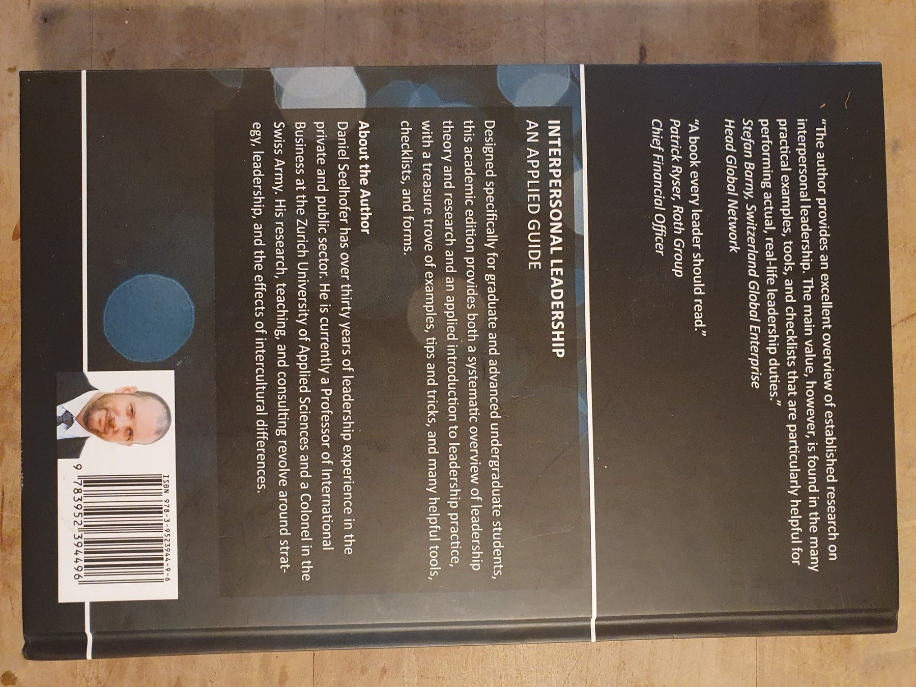 Libri: Interpersonal Leadership Daniel Seelhofer Ogma – Usato da Zürich venduto da loosebone 3