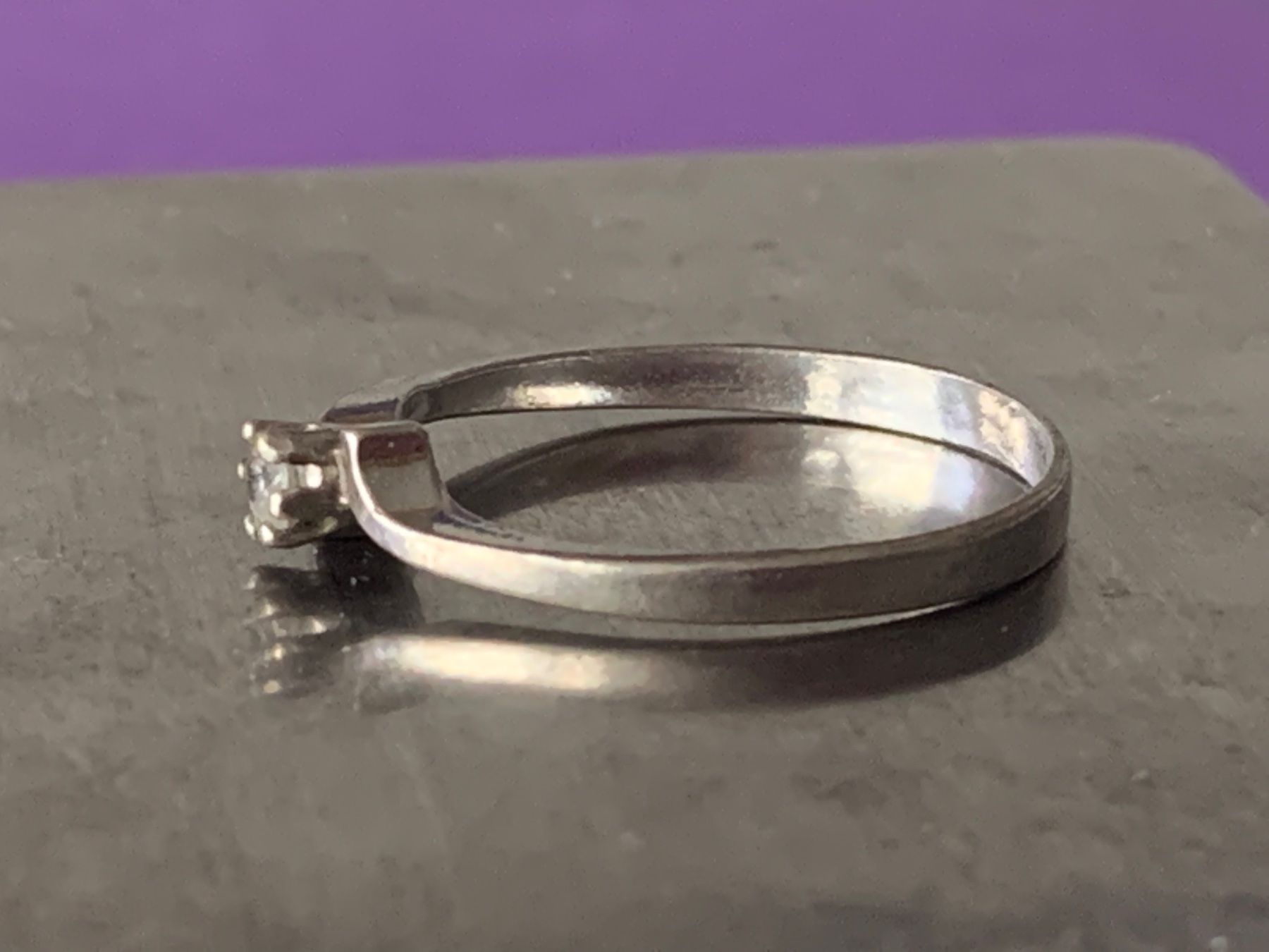 Ringe: Silberring Klassik Verlobungsring (57) – Neu (gemäss Beschreibung) aus Dittingen von Bijoubelle 2