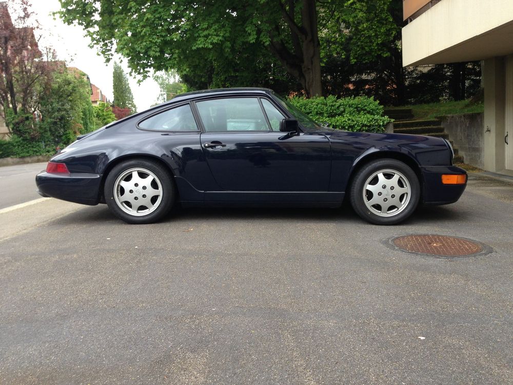 Porsche 911 / Räder / Felgen 4 Stück für 964er Porsche 7