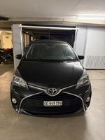 Toyota Yaris, noire, 88'786 km, parfait état! 