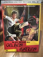 In der Gewalt der gelben Katzen DVD im schuber Uncut neu