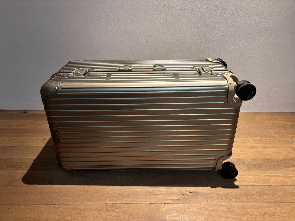 Rimowa Trunk plus (Gebraucht) in wettswil für CHF 920 – nur Abholung ...