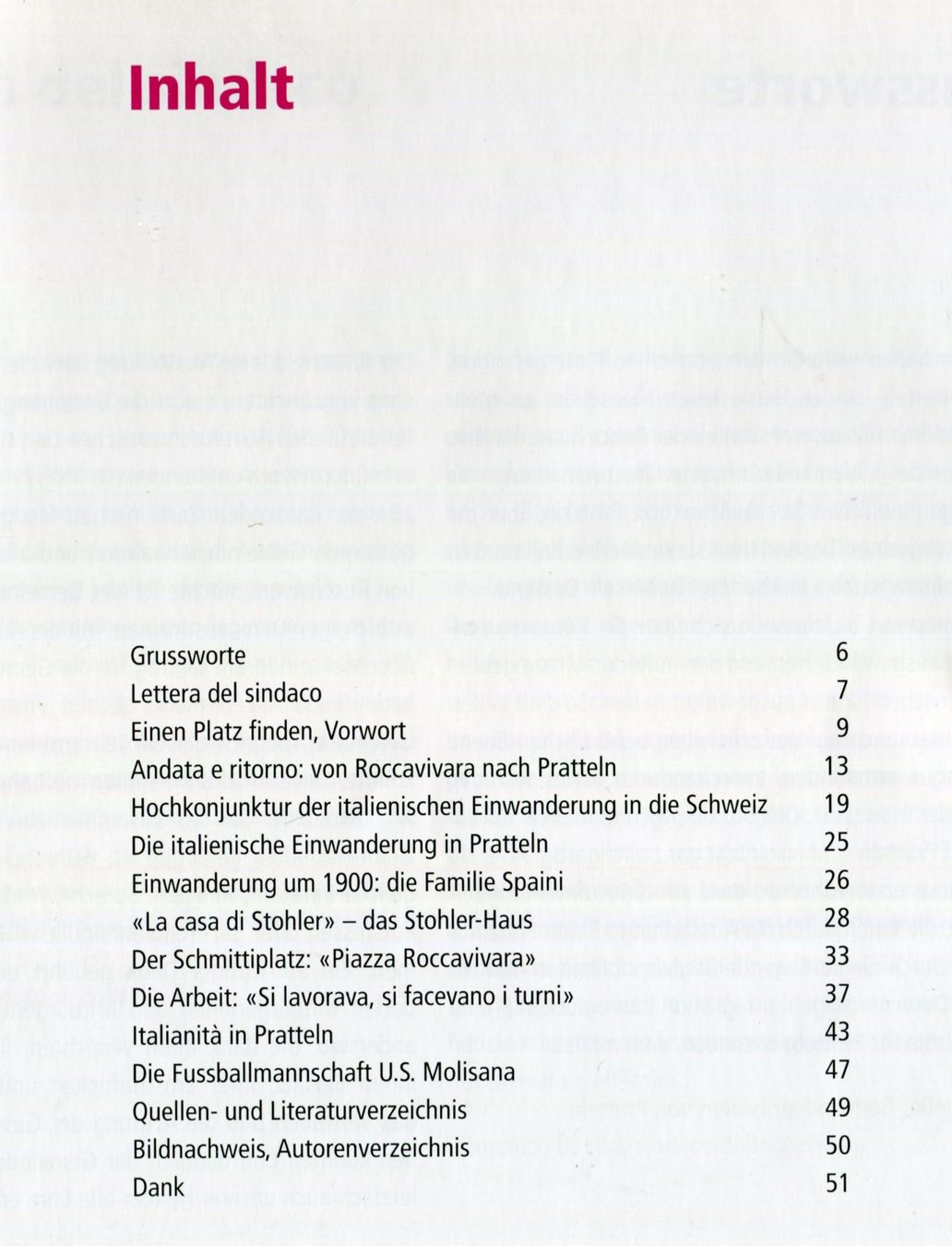 Bücher: Pratteln, Roccavivara, Italien, Einwanderung – Gebraucht aus Aarau von Elmaar41 1