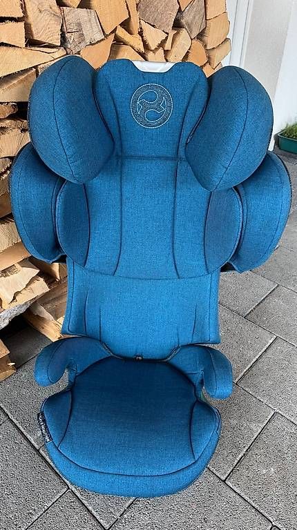 Cybex Seggiolini per auto: CYBEX Solution Z i-Fix Plus Mountain Blue – unfallfrei – Usato da Biberist venduto da Tomix