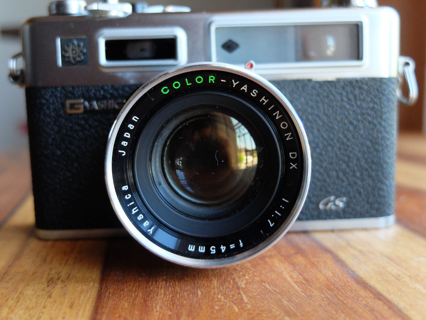 Yashica Fotocamera: Yashica Electro 35 GS – Difettoso da Greppen venduto da Fuerstigor 1
