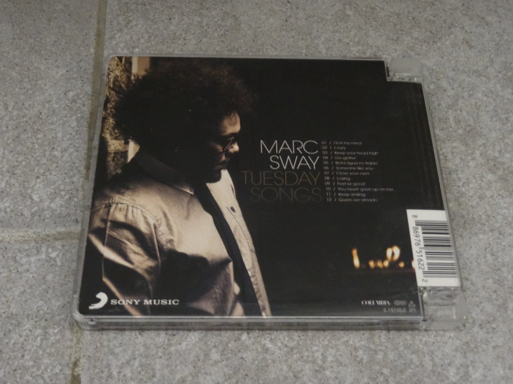 CDs: Marc Sway - Tuesday Songs (CD) – Gebraucht aus Olten von Disc-Ausverkauf 1