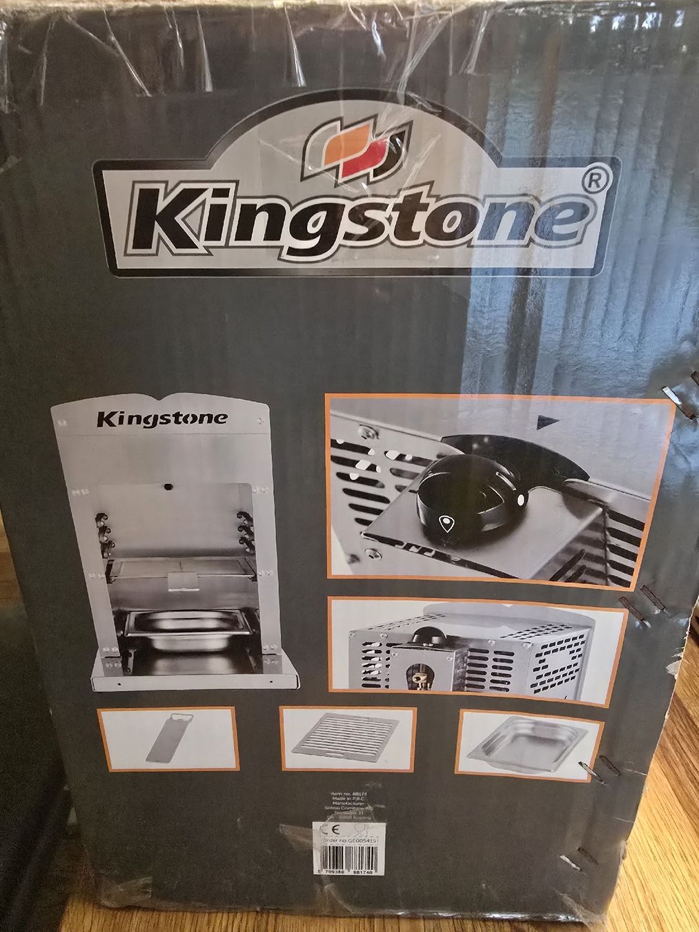 Griglie: Kingston Angry Beast – Usato da Niederbuchsiten venduto da SabineW03 2