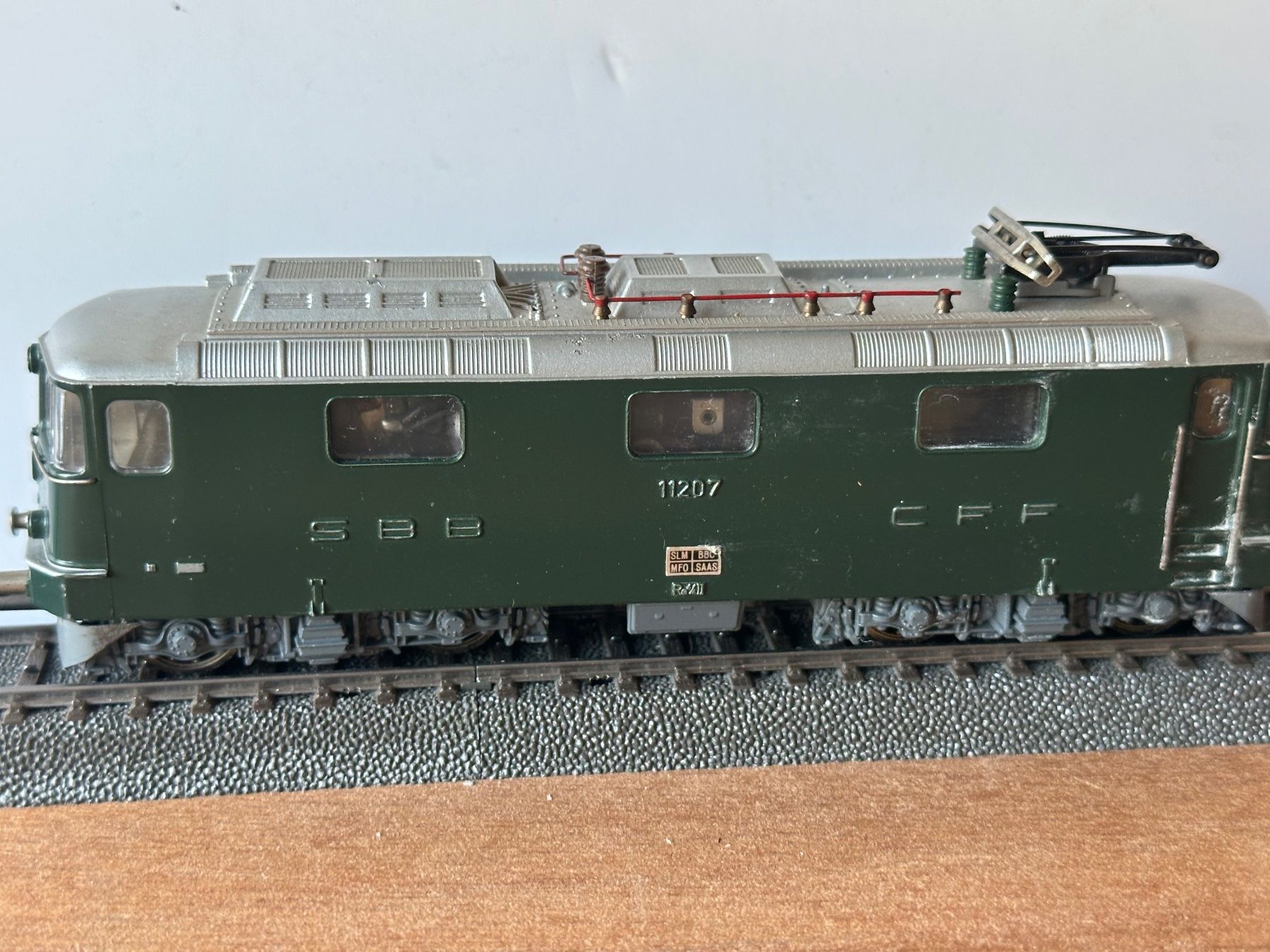 Hag Modellini di ferrovie: Locomotive   HO – Usato da Onex venduto da paclemarin 2