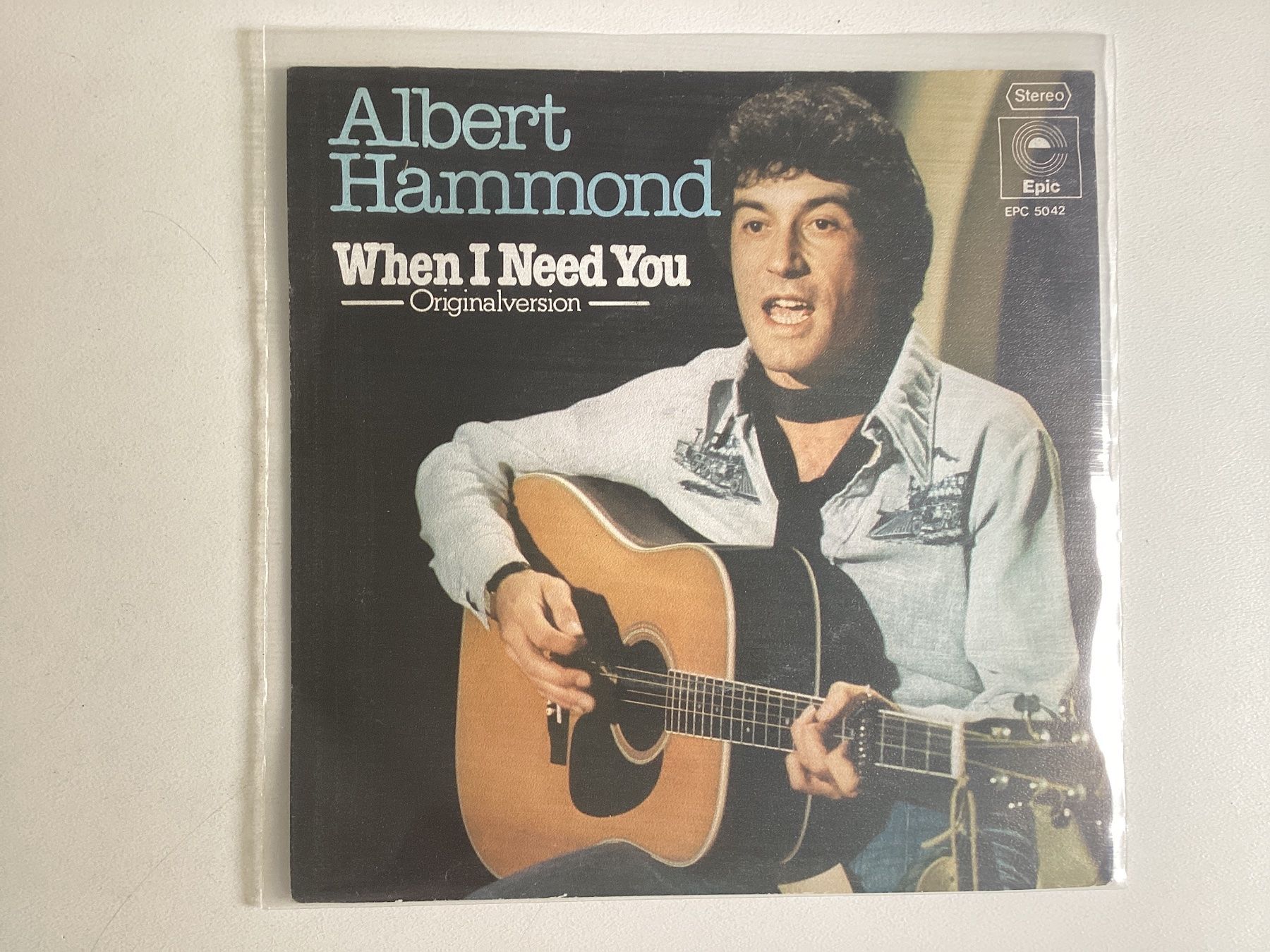 Dischi in vinile: Albert Hammond Single - When I Need You – Usato da Gutenswil venduto da Hamzian