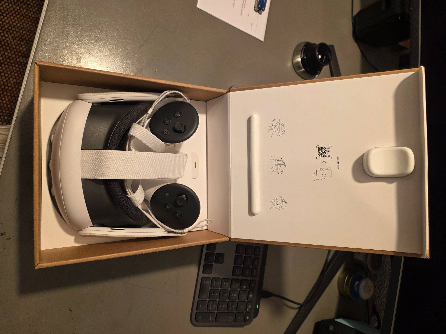 Meta VR Brille: 🌟 Meta Quest 3 VR Headset, 512GB 🌟 – Neu (gemäss Beschreibung) aus Gais von gio_8csg 1