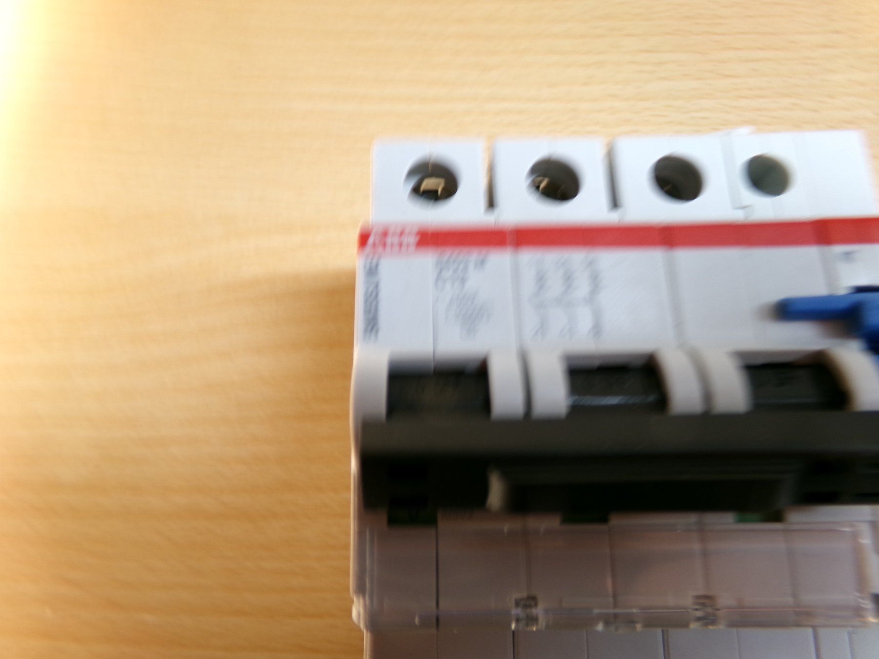 ABB Interruttori: LS 3pol C13 + Neutralleitertrenner ABB-Smissline-S – Usato da Hombrechtikon venduto da HGK50 1