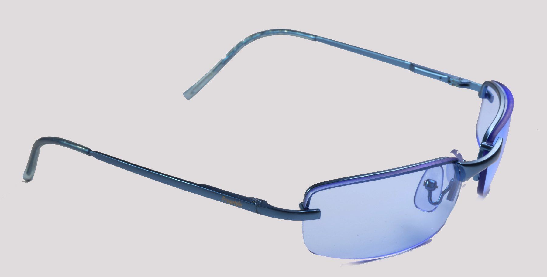 Occhiali & Lenti: Topmodische Designer Sonnenbrille in Türkis – Nuovo e nell'imballaggio originale da Neerach venduto da i-style24 2