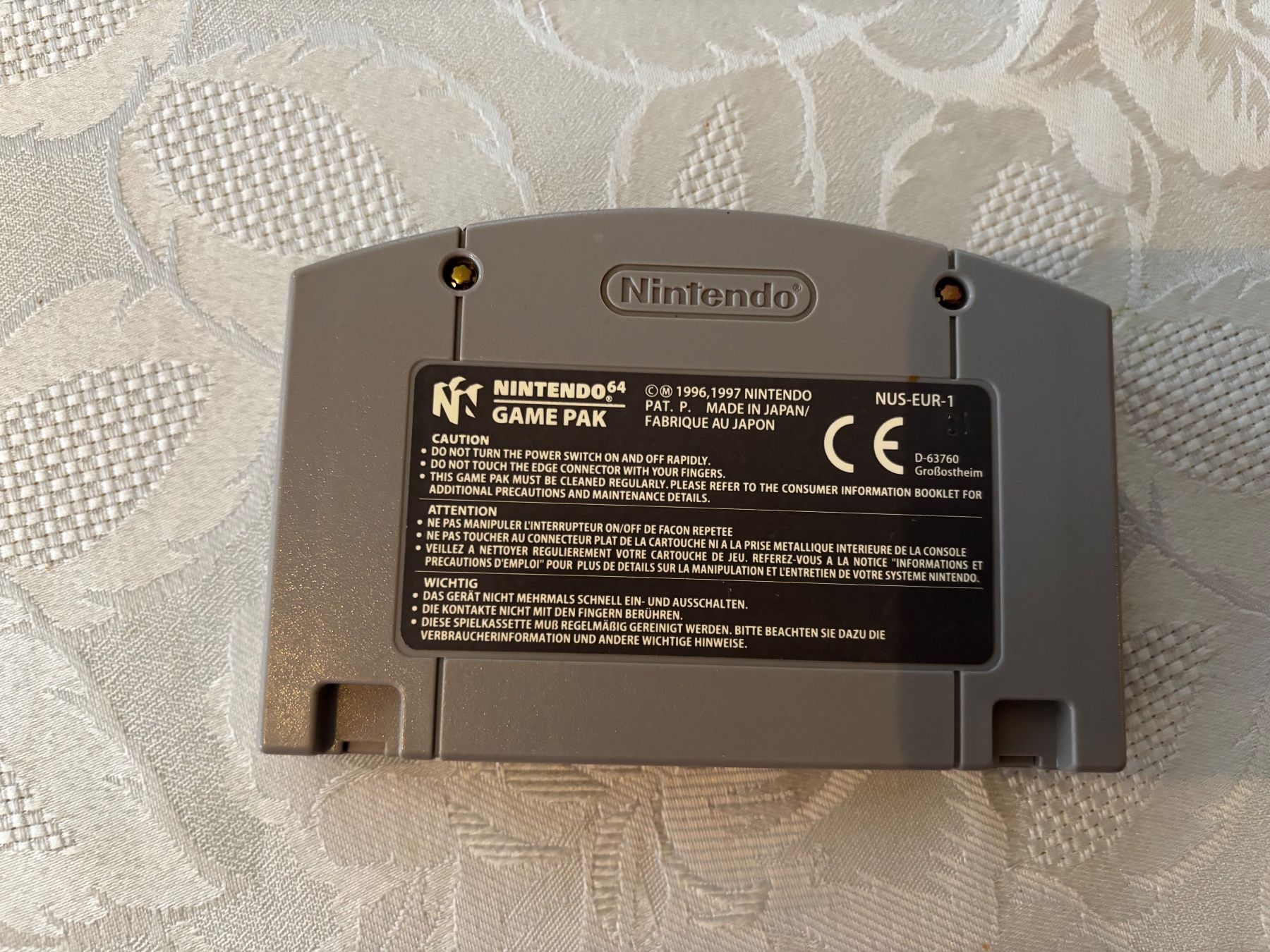 Spiele: Donkey Kong 64 – Gebraucht aus Frenkendorf von gelbeZinnie 1