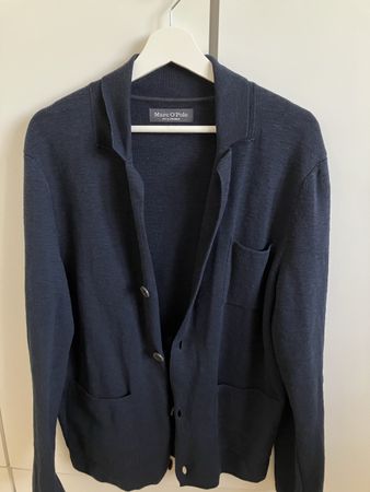 Marc O’Polo Strickjacke, neu, Grösse M, dunkelblau