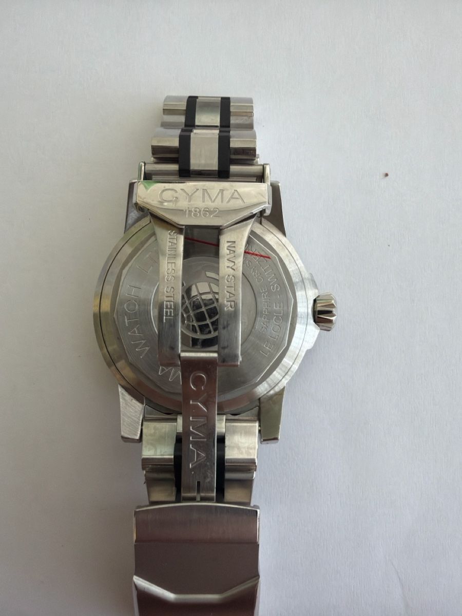 Cyma Uhren: Montre Cyma Navy Star  – Gebraucht aus Echallens von JAR69 4