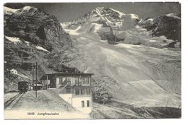 Jungfraubahn (BE) Station - Jungfrau - Interlaken 1913