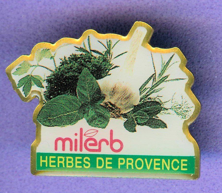 Placchette & Badge: milerb  Herbes de Provence   – Usato da Winterthur venduto da Sammleroase